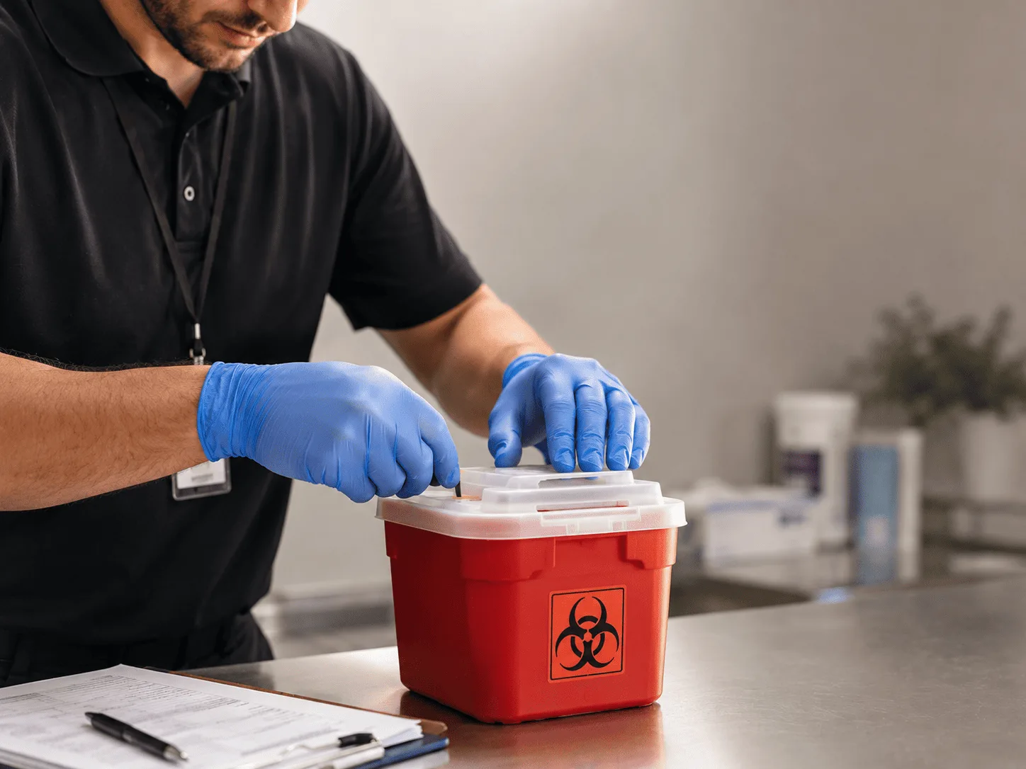 Why choose Sharps Waste Disposal in Ketchum, OK